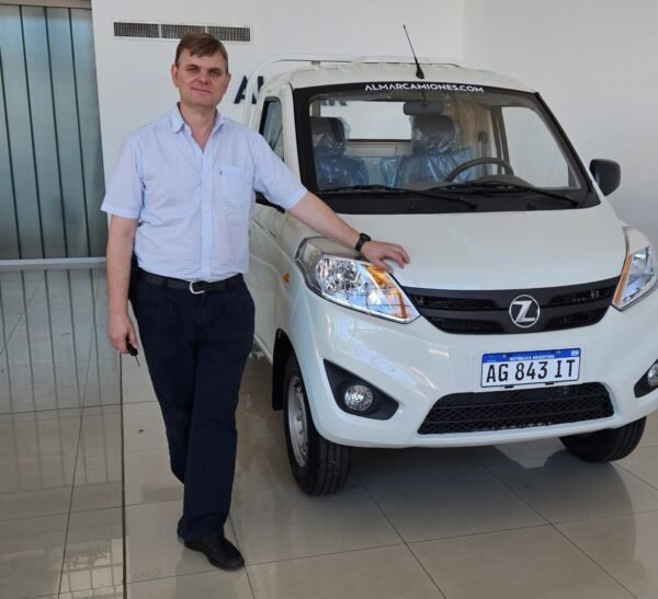 Cliente de Almar Camiones con su FOTON (4)