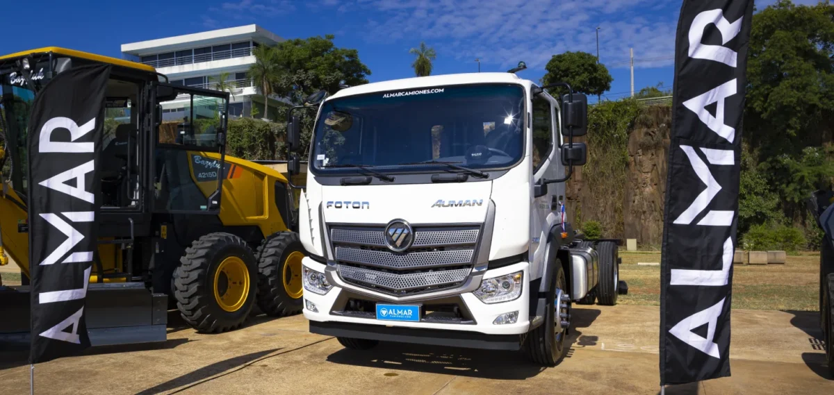 Camion Foton auman D