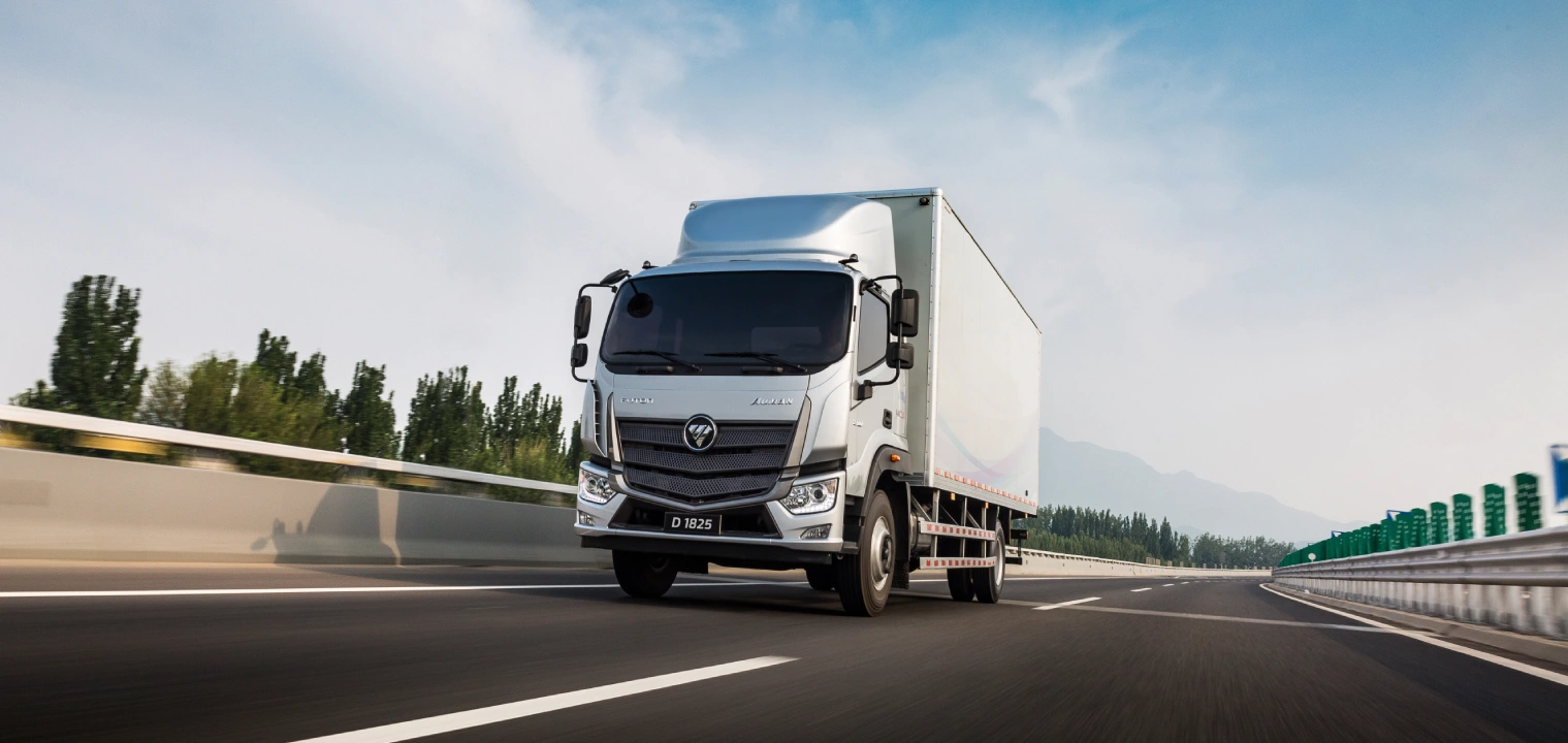 Foton Auman D, camión para obra