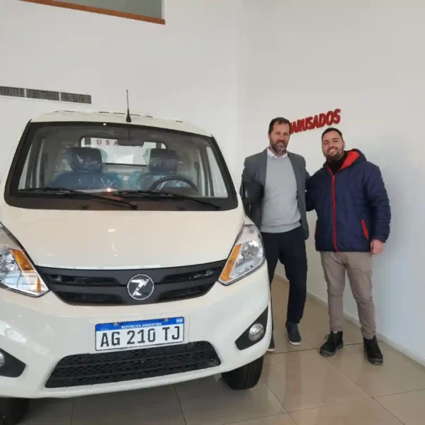 Cliente de Almar Camiones con su FOTON (13)