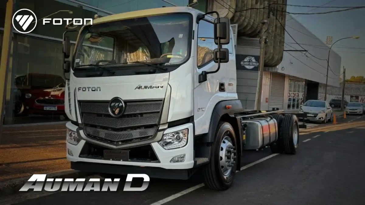 Foton Auman D 2027