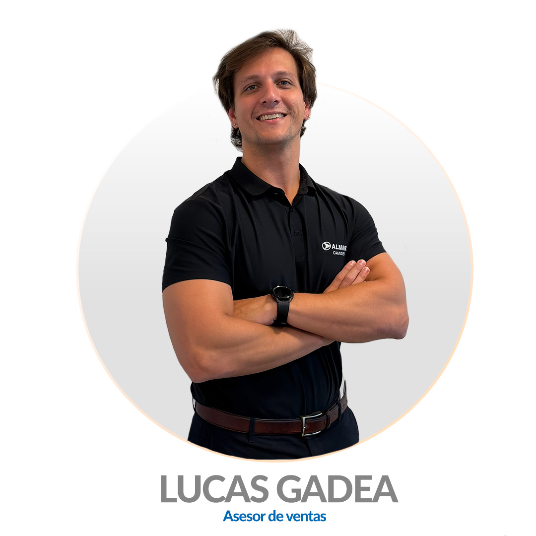 Lucas gadea asesor de ventas