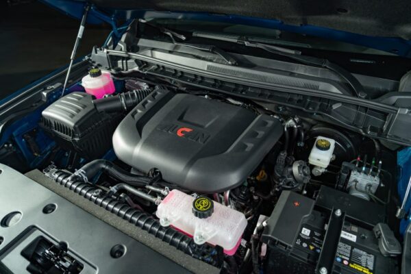 Foton Tunland V9 transmision
