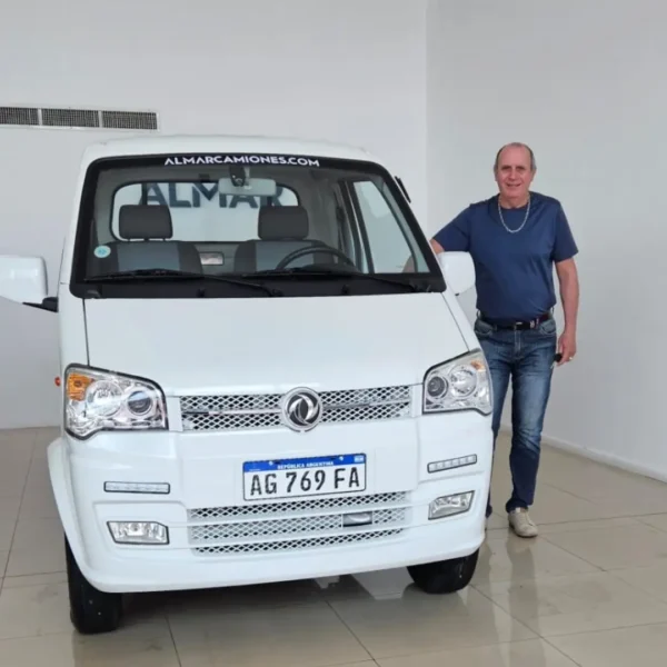 Cliente de Almar Camiones con su FOTON (6)