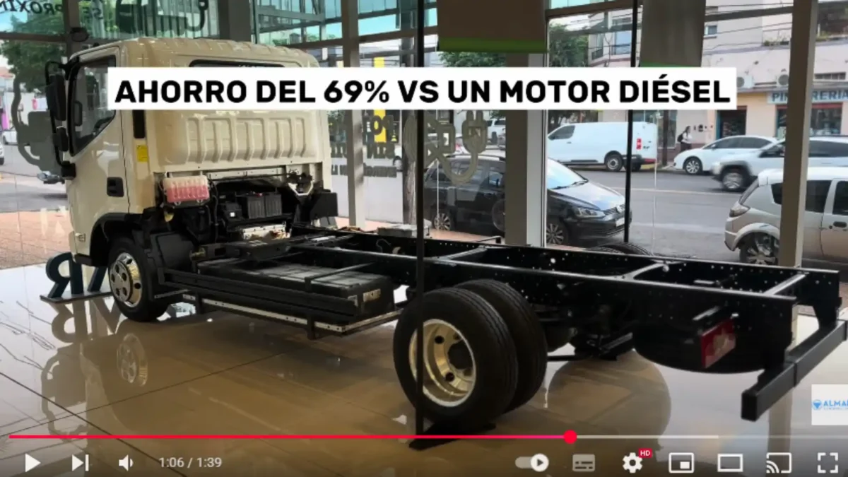foton e aumark electrico