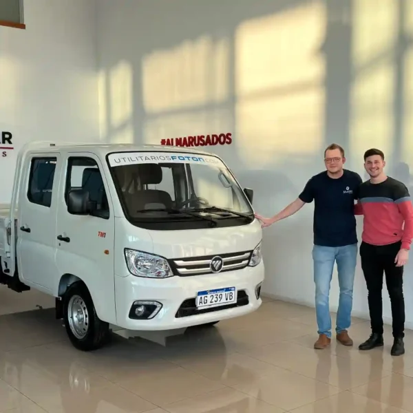 Cliente de Almar Camiones con su FOTON (14)